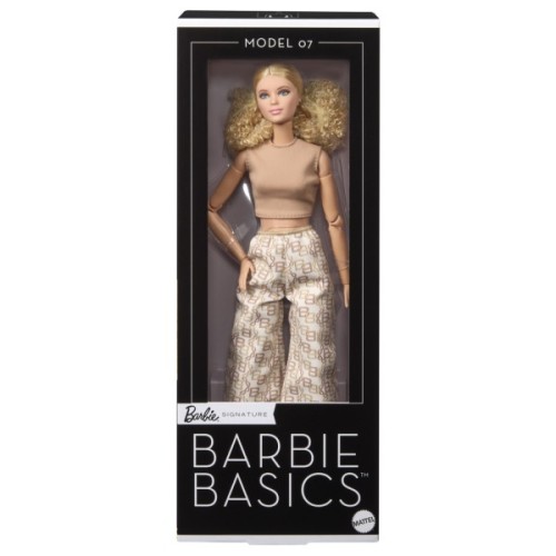 Лялька Barbie Signature Basics 7 Блондинка (JJX26)