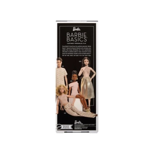 Лялька Barbie Signature Basics 7 Блондинка (JJX26)