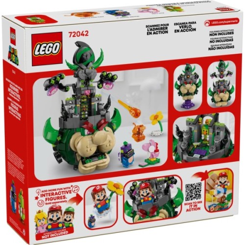 Конструктор LEGO Super Mario Prince Florian & Castle Bowser (72042)