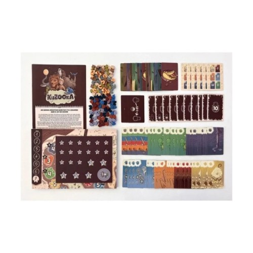 Настільна гра Pegasus Spiele KuZOOkA (KuZOOkA) (англ.) (PS210)