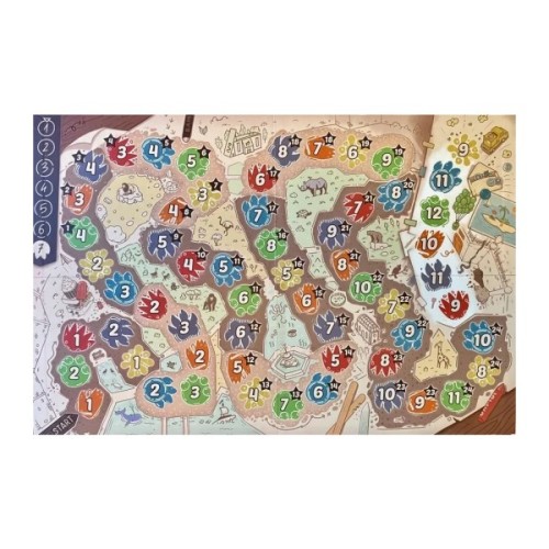 Настільна гра Pegasus Spiele KuZOOkA (KuZOOkA) (англ.) (PS210)