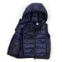 Жилет дитячий Kurt пуховий з капюшоном (V-HT-580T-104-blue)