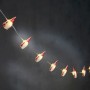 Гірлянда Luca Lighting Санта, струна, 1,3 м, класична біла, 10 LED 2AA, таймер (8720967822850)