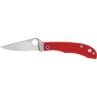 Ніж Spyderco Honeybee 12C27 G10 Red (C137GRDP)