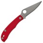 Ніж Spyderco Honeybee 12C27 G10 Red (C137GRDP)