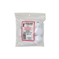 Патч для чищення зброї Pro-Shot 6mm-.30 - 1 1/2" круглий бавовна 300 шт/уп (11/2-300)