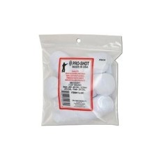 Патч для чищення зброї Pro-Shot 6mm-.30 - 1 1/2" круглий бавовна 300 шт/уп (11/2-300)