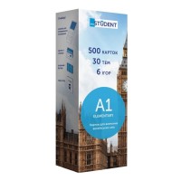 Навчальний набір English Student Картки для вивчення англійської мови Elementary A1, українська (39122560)