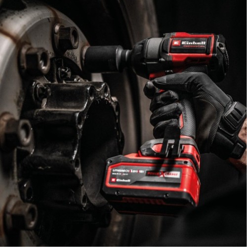 Гайковерт Einhell Professional TP-CW 18/750-C Li BL - Solo 18V, безщітковий, 750Нм 0-2200об/хв, 1.78кг (без АКБ та (4510065)