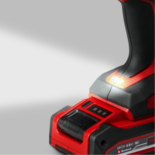 Гайковерт Einhell Professional TP-CW 18/750-C Li BL - Solo 18V, безщітковий, 750Нм 0-2200об/хв, 1.78кг (без АКБ та (4510065)