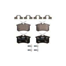 Гальмівні колодки FERODO FDB1788