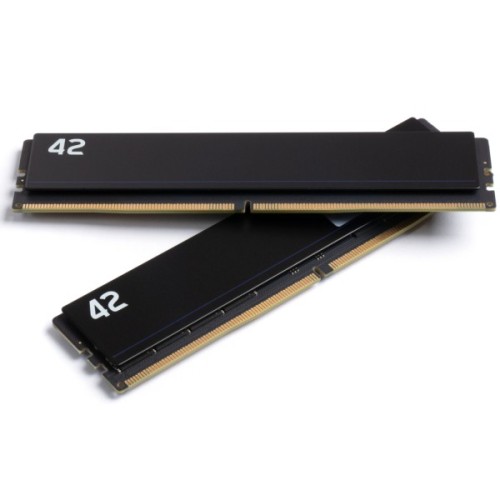 Модуль пам'яті для комп'ютера DDR5 32GB (2x16GB) 4800 MHz 42-Series eXceleram (E-42-004D-32)
