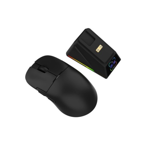 Мишка Ajazz AJ159 APEX Wireless/Bluetooth/USB Black (AJM159-A-B)
