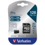 Карта пам'яті Verbatim 128GB microSDXC class 10 UHS-I PRO (47044)