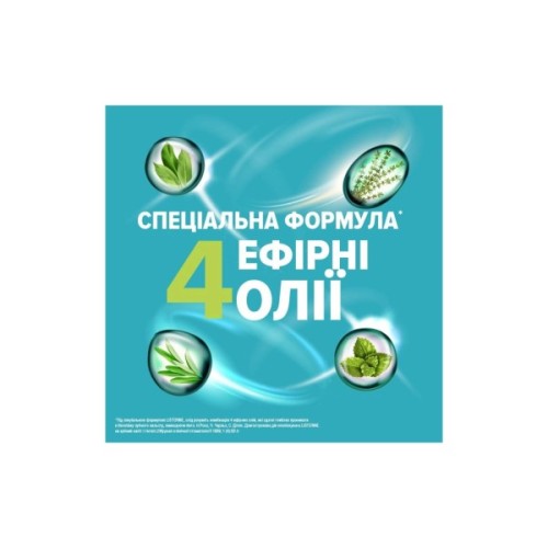 Ополіскувач для порожнини рота Listerine Свіжа м'ята М'який смак 250 мл (3574661044965/3574661021768)