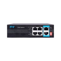 Комутатор мережевий TVT DIGITAL TD-B2204S1-PEU