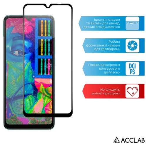 Скло захисне ACCLAB Full Glue Xiaomi Redmi 10C Black (1283126527142)