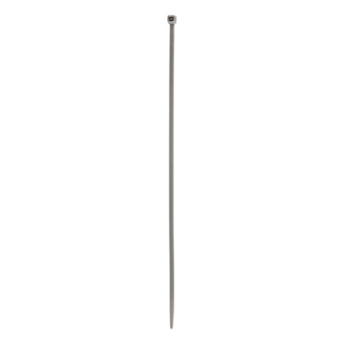 Стяжка Alloid 3.6х250мм, пластик, 100шт./уп., сірий (PC-36250G)