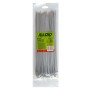 Стяжка Alloid 3.6х250мм, пластик, 100шт./уп., сірий (PC-36250G)