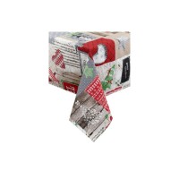 Скатертина Прованс Merry Christmas 220x132 см (4823093451438)