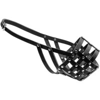 Намордник для собак Collar м'який №3 чорний (06301)