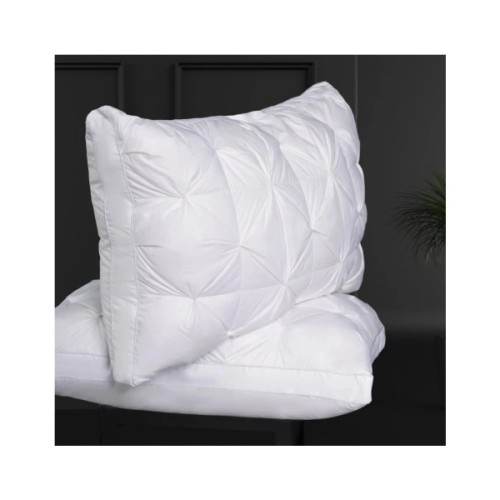 Ковдра MirSon Набір №10002 Imperial Brilliance Ковдра всесезонна Євро 200х220 Гусячий пух + Дві подушки 50х70 (2200010810653)