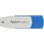 USB флеш накопичувач Apacer 64GB AH357 Blue USB 3.1 (AP64GAH357U-1)