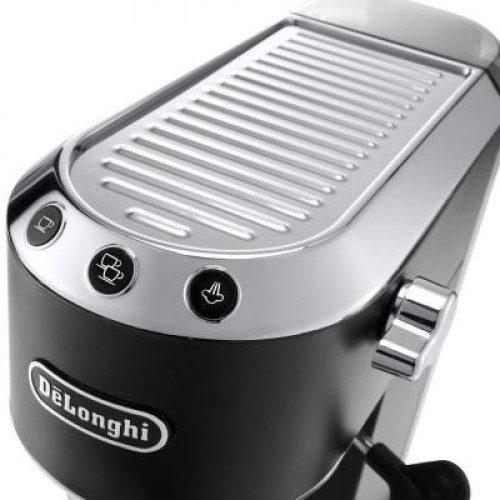 Ріжкова кавоварка еспресо DeLonghi EC685.BK