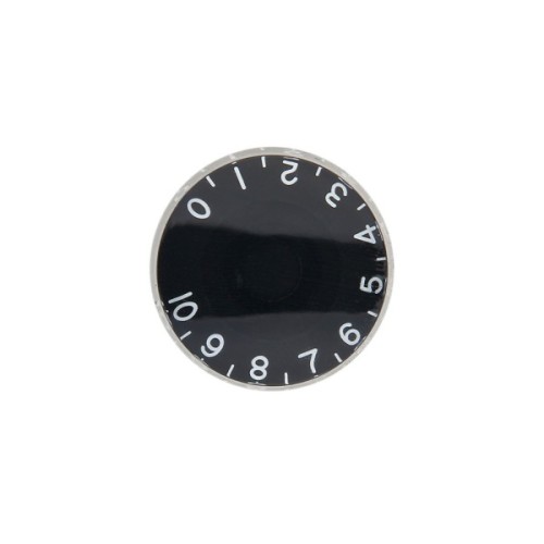 Ручка для потенціометра Paxphil Speed Knob Black (KSP33)