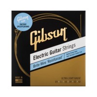 Струни для гітари Gibson SEG-BWR9 Brite Wire Reinforced Ultra-Light (09-42) (230466)