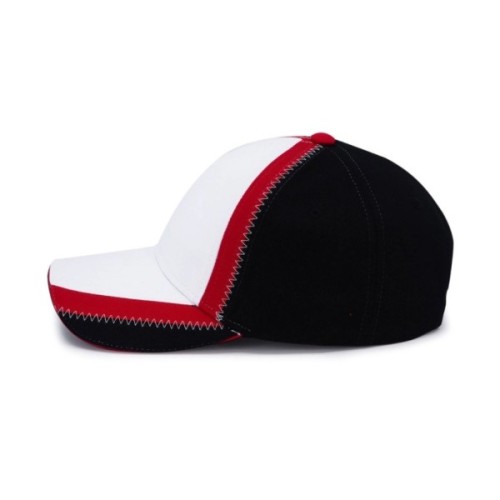 Кепка coFEE Race білий/червоний/чорний (4030-6 CO)