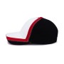 Кепка coFEE Race білий/червоний/чорний (4030-6 CO)