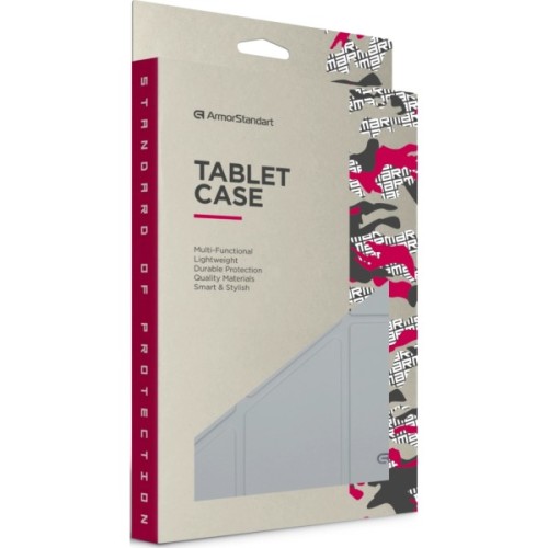 Чохол до планшета Armorstandart Y-Type PEN Samsung Galaxy Tab S10 FE+ Gray (ARM85532)