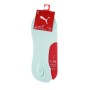 Шкарпетки Puma Footie Unisex 2P 141011001-004 фіолетовий, м'ятний 39-42 (8718824799759)