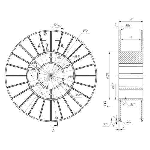 Пластик для 3D-принтера 3Dplast PLA 1.75мм, 0.85кг, pink (3DPLA17508PNK)