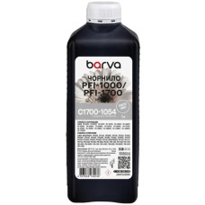 Чорнило Barva Canon PFI-1000/PFI-1700 1 л, special, pigmented photo gray (C1700-1054)