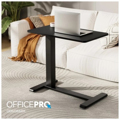 Приставний стіл OfficePro з регулюванням ODM366B Black (ODM366BK)