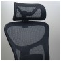Офісне крісло Richman Ергостар Хром Synchro Сітка Чорне (R00000052543)