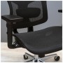 Офісне крісло Richman Ергостар Хром Synchro Сітка Чорне (R00000052543)