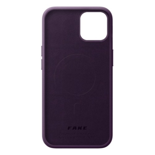 Чохол до мобільного телефона Armorstandart FAKE Leather Case Apple iPhone 14 Dark Cherry (ARM64392)