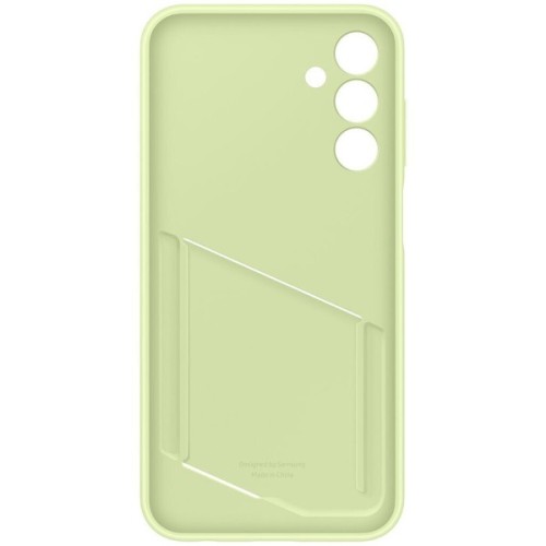 Чохол до мобільного телефона Samsung Galaxy A15 (A156) Card Slot Case Lime (EF-OA156TMEGWW)