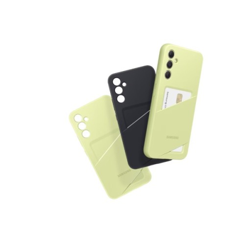 Чохол до мобільного телефона Samsung Galaxy A15 (A156) Card Slot Case Lime (EF-OA156TMEGWW)