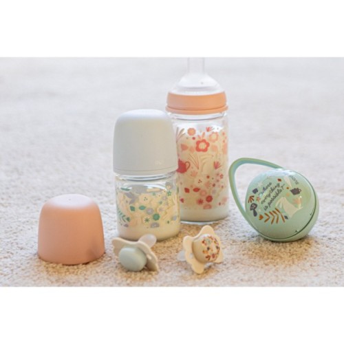 Контейнер для пустушок Suavinex Wonderland, блакитний (308736)