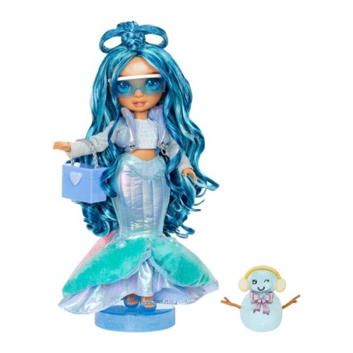Лялька Rainbow High серії Winter Wonderland - Санні (120834)