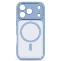 Чохол до мобільного телефона Armorstandart Lush MagCase Apple iPhone 17 Pro Chambray (ARM87489)