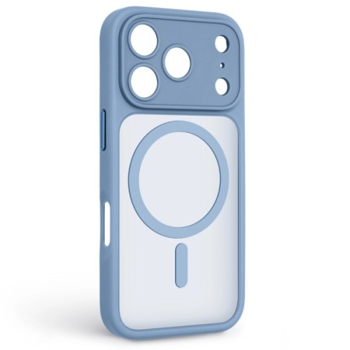 Чохол до мобільного телефона Armorstandart Lush MagCase Apple iPhone 17 Pro Chambray (ARM87489)