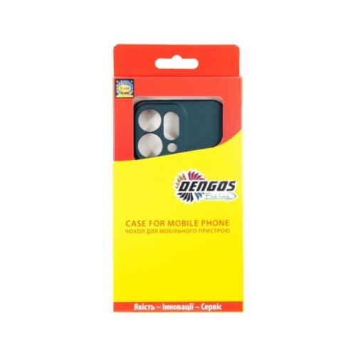 Чохол до мобільного телефона Dengos Soft Oppo Reno14 5G Green (DG-TPU-SOFT-85)