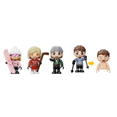 Конструктор Pantasy Будиночок на вершині (85033)