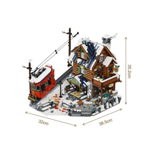 Конструктор Pantasy Будиночок на вершині (85033)