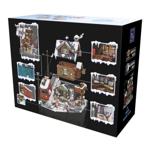 Конструктор Pantasy Будиночок на вершині (85033)